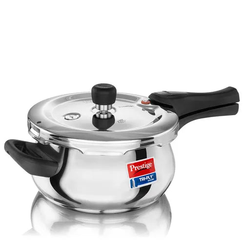 Prestige 3L Triply Pressure Cooker Handi - 20706