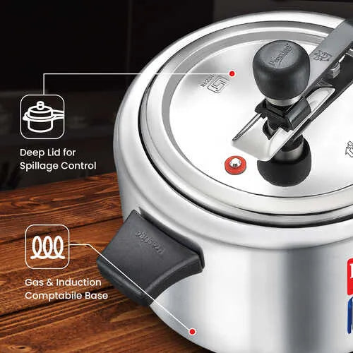 Prestige 3L Triply Pressure Cooker Inner Lid - 20714