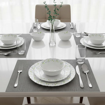 Cello 20pcs Tropical Lagoon Dinner Set (Dazzle Collection)