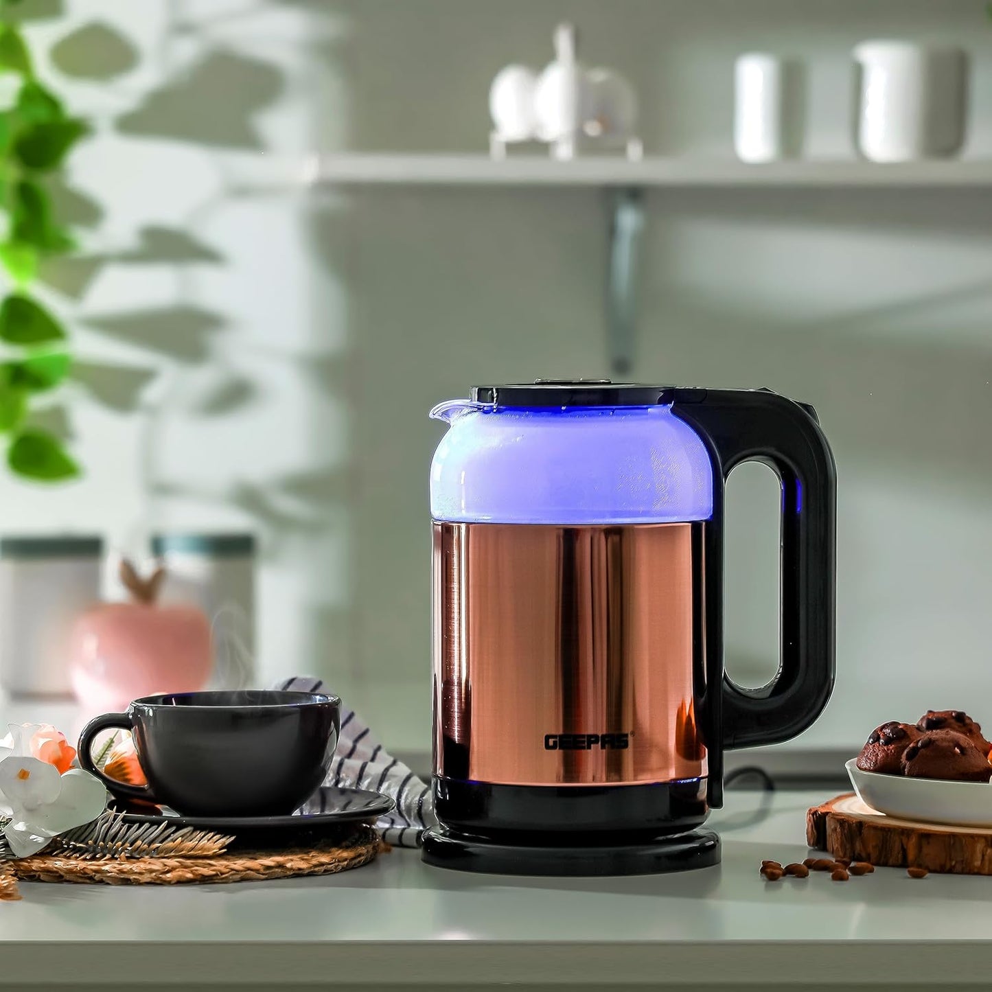 Geepas Kettle 1.7L - GK38063