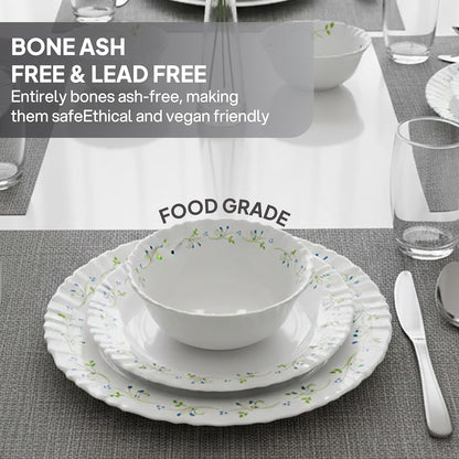 Cello 20pcs Tropical Lagoon Dinner Set (Dazzle Collection)