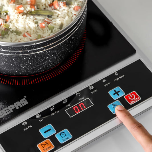 Geepas Digital Infrared Cooker - GIC6101N