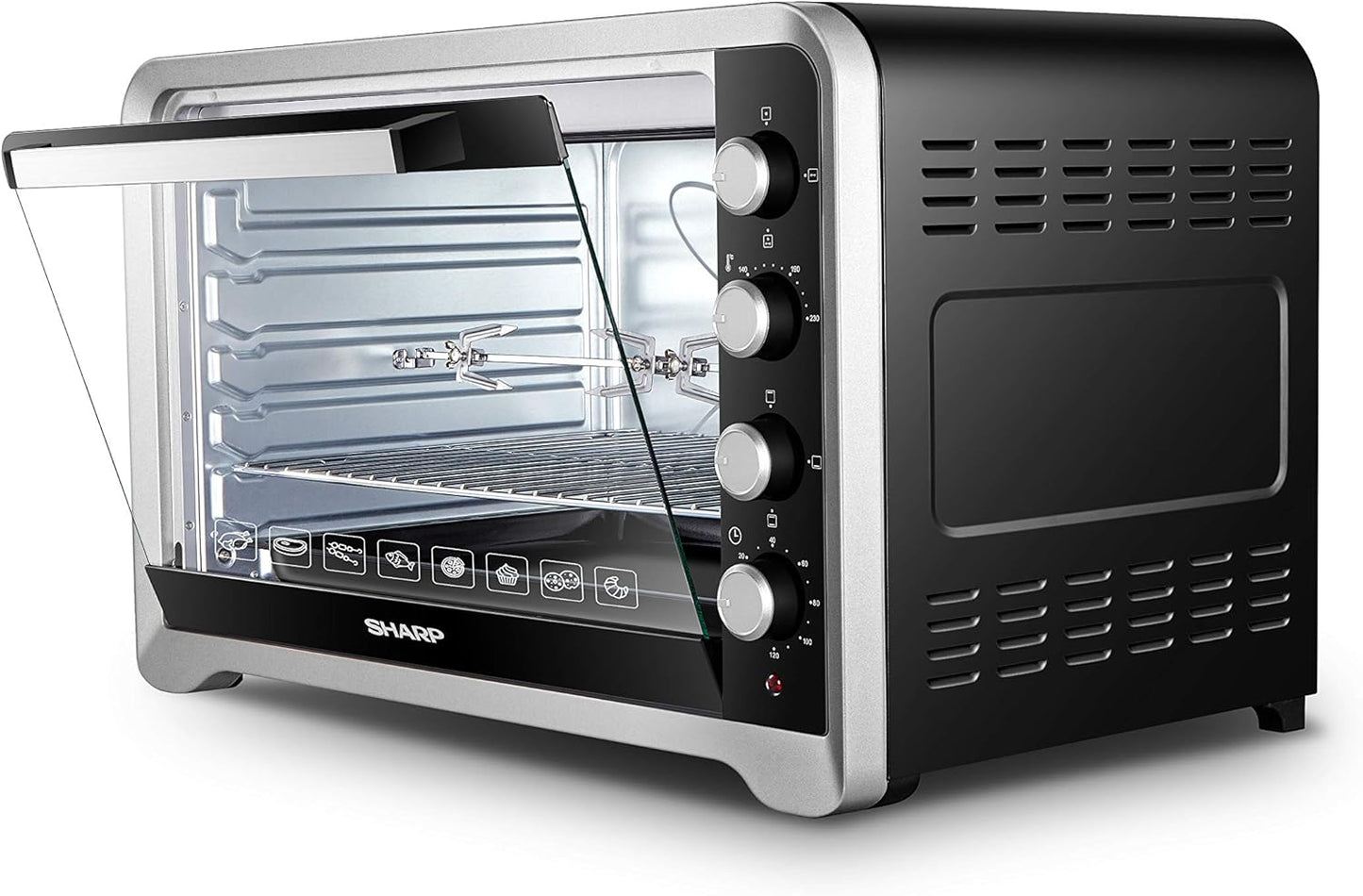 Sharp 100L Pro Chef Electric Oven - EOG120K3