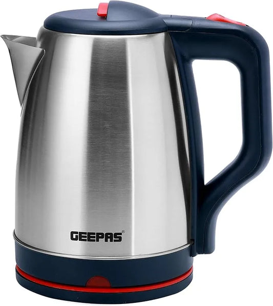 Geepas 1.8L Stainless Steel Electric Kettle - GK38042