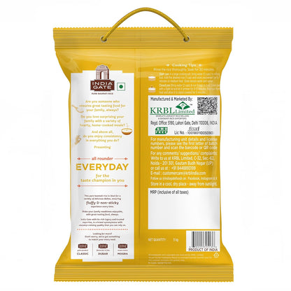 India Gate Basmati 5 KG Everyday