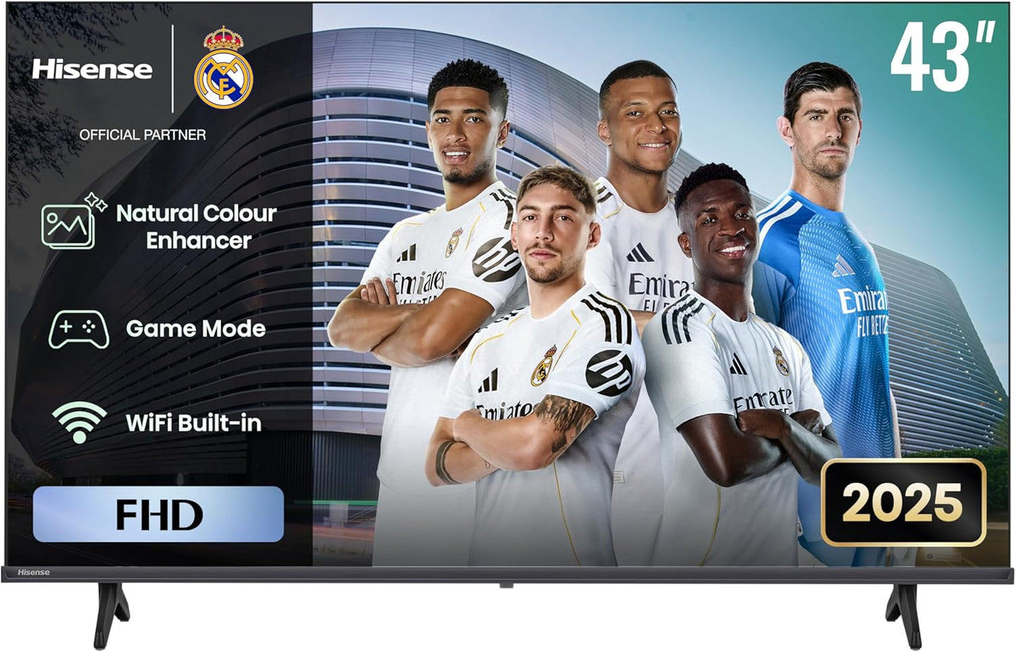 Hisense 43-Inch Full HD Smart TV - 43A4Q