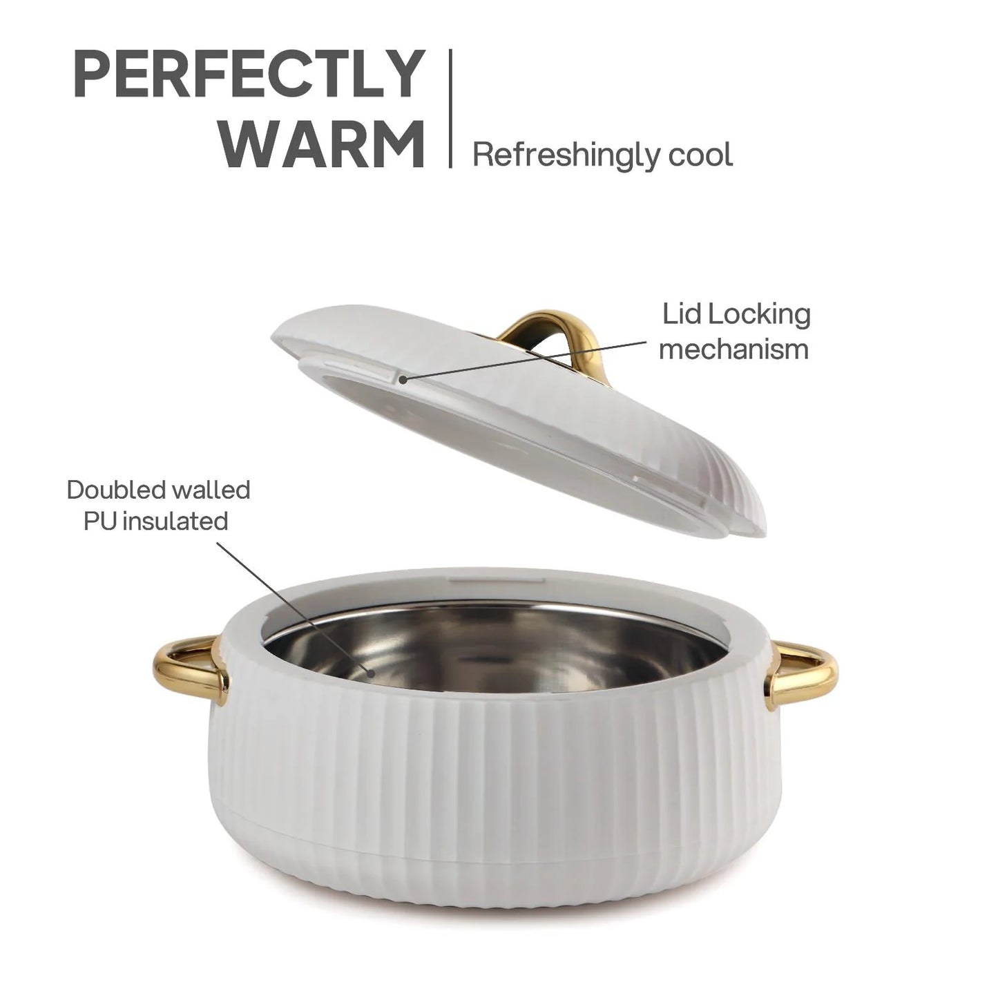 Cello Aurum Insulated Casserole