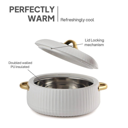 Cello Aurum Insulated Casserole