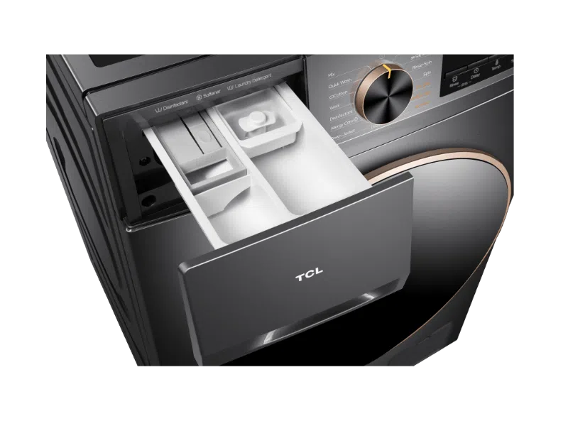 TCL 10KG Front Load Washer and Dryer - C2110WDG