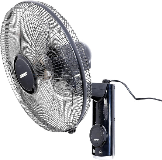 Geepas 16" Wall Fan with Remote Control - GF9479N