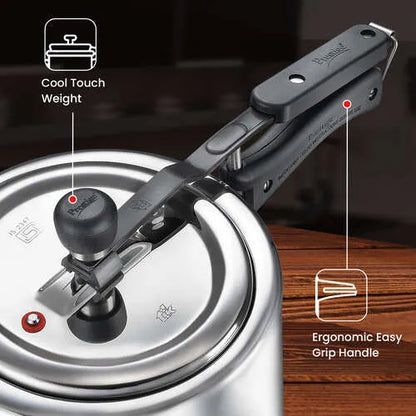 Prestige 3L Triply Pressure Cooker Inner Lid - 20714