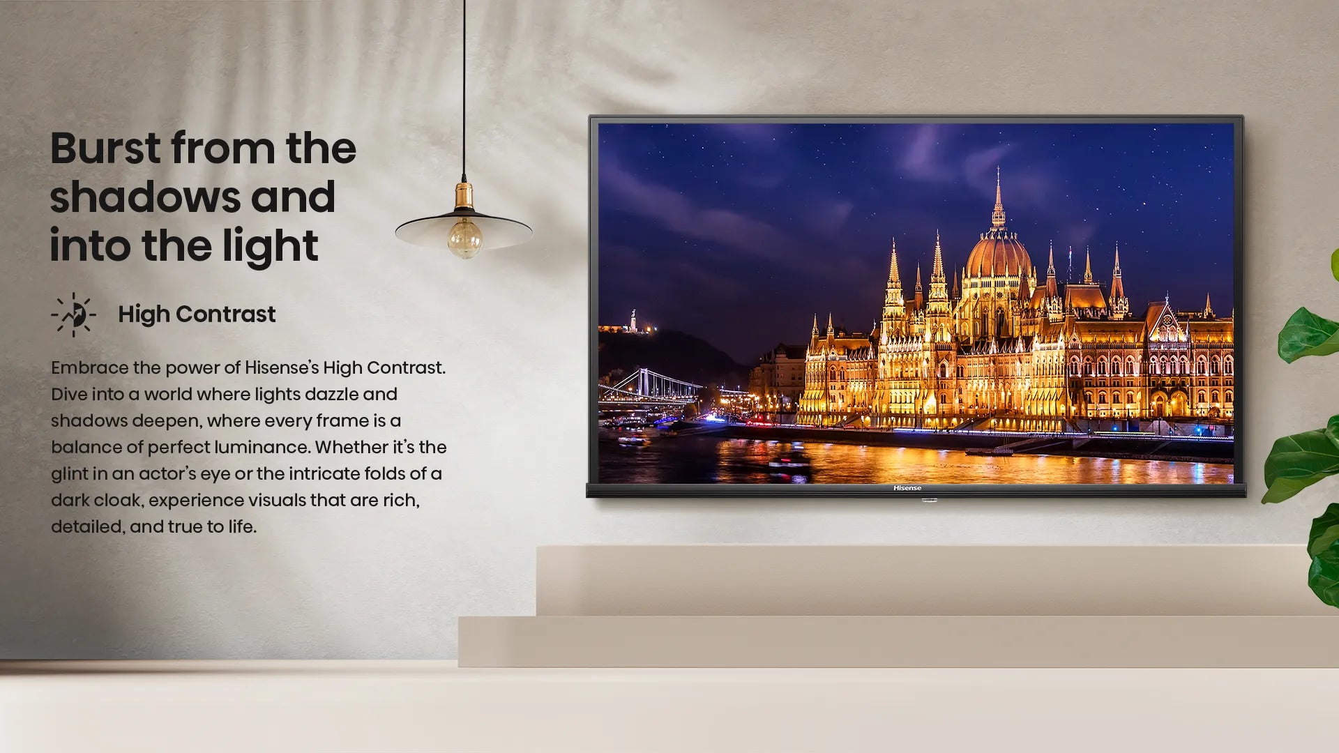 Hisense 32" Smart TV - 32A4N