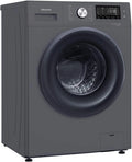 Hisense 7KG Front Load Washing Machine (White) - WFQP7012EVMT