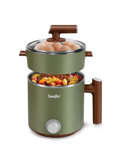Sonifer 0.5L and 1.2L Double Electric Cooker - SF1505