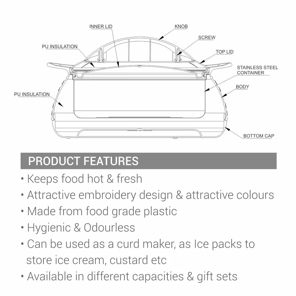 Milton Adore Casserole