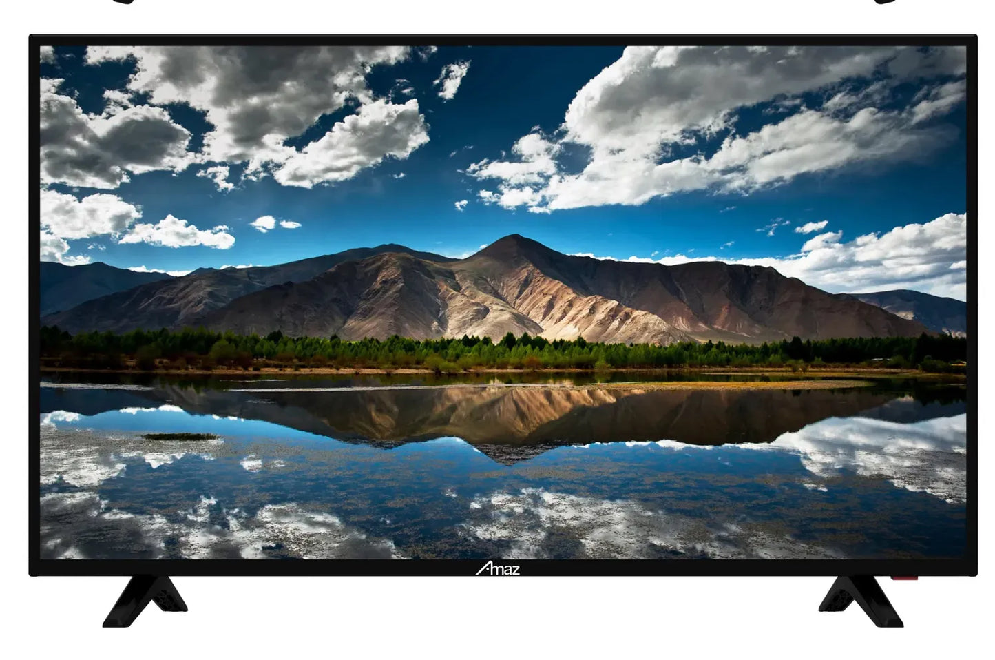 Amaz 43"  Smart Android Borderless TV