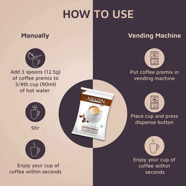 Amazon Instant Coffee Premix