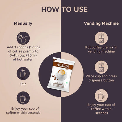 Amazon Instant Coffee Premix