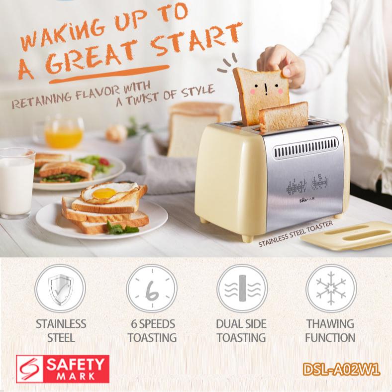 Bear Toaster - DSLA02W1