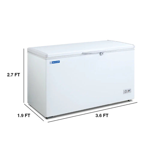 Blue Star 310L Chest Freezer - EHT310SOD