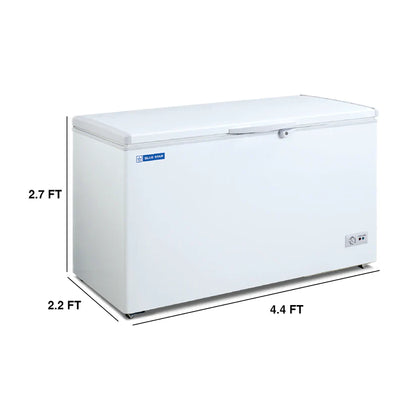 Blue Star 420L Chest Freezer - EHT420SOD