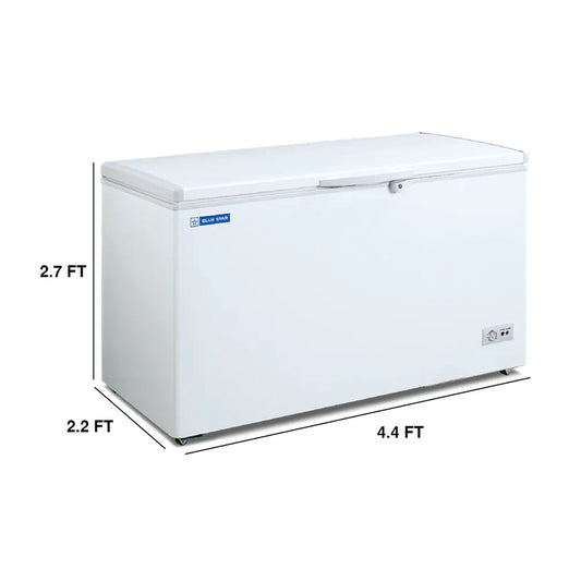 Blue Star 420L Chest Freezer - EHT420SOD