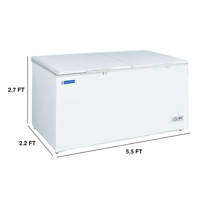 Blue Star 550L Chest Freezer - EHT550DOD