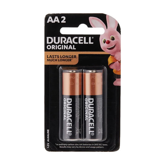 Duracell 2pcs AA