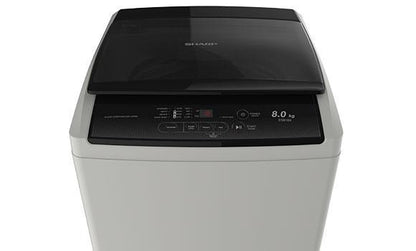 Sharp 8KG Fully Automatic Top Load Washing Machine - ES818X