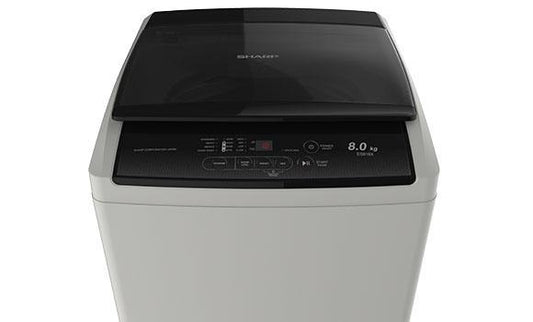 Sharp 8KG Fully Automatic Top Load Washing Machine - ES818X