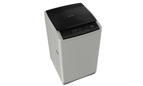 Sharp 8KG Fully Automatic Top Load Washing Machine - ES818X