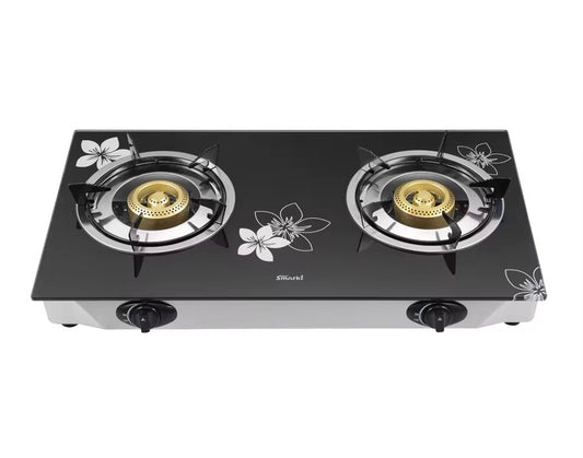 Smarki 2 Burner Gas Stove - SG27207C