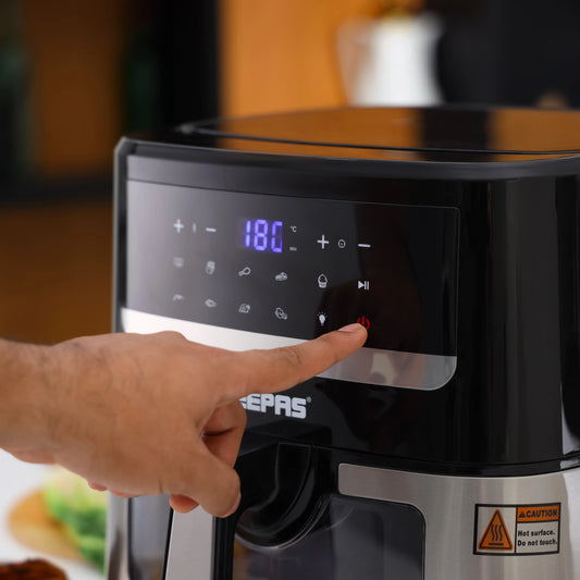 Geepas 7.5L Double Heating Digital Airfryer - GAF37543