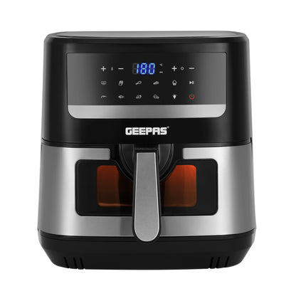Geepas 7.5L Double Heating Digital Airfryer - GAF37543