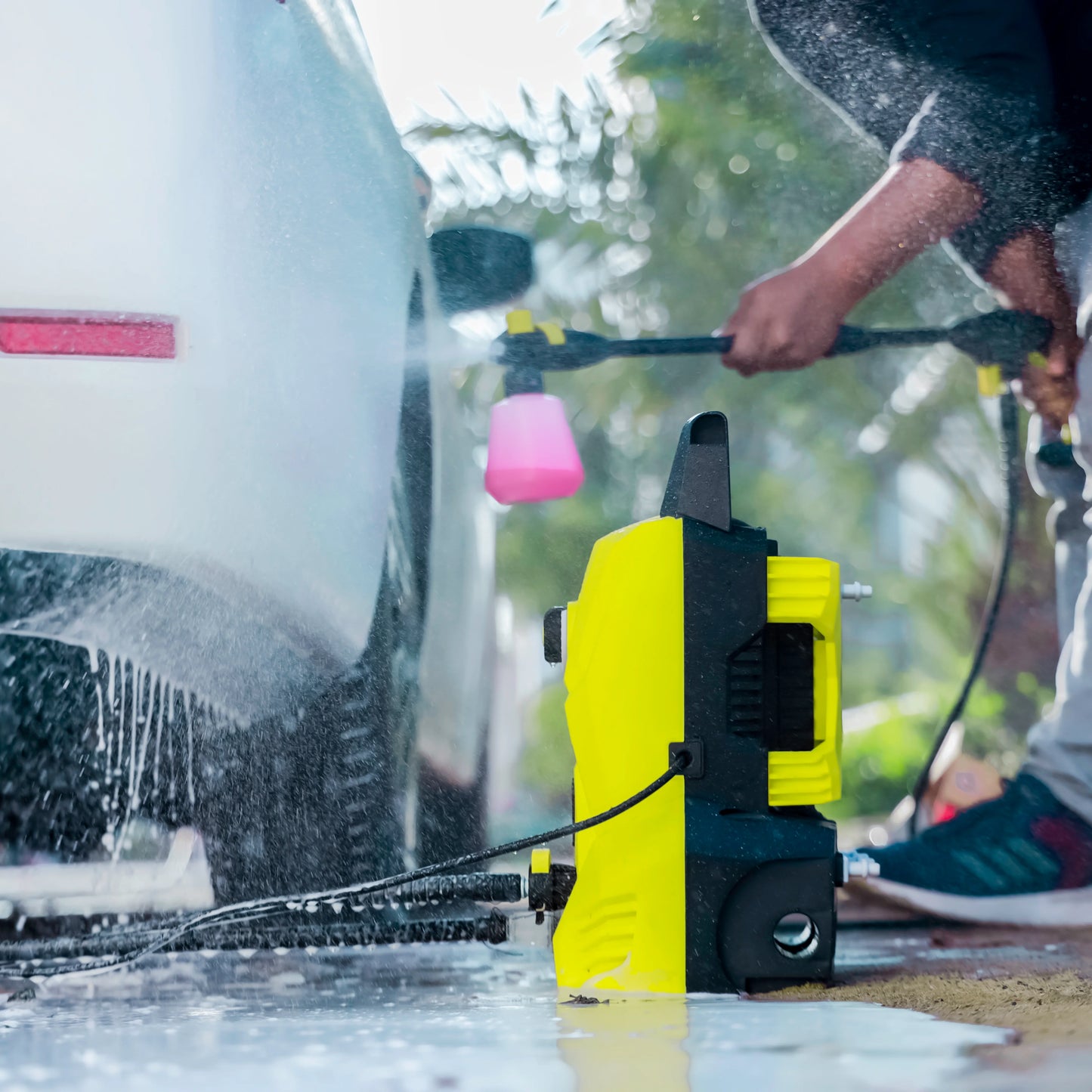 Geepas High Pressure Car Washer - GCW19029