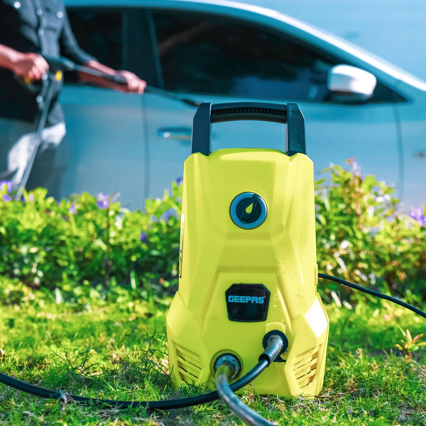 Geepas High Pressure Car Washer - GCW19029
