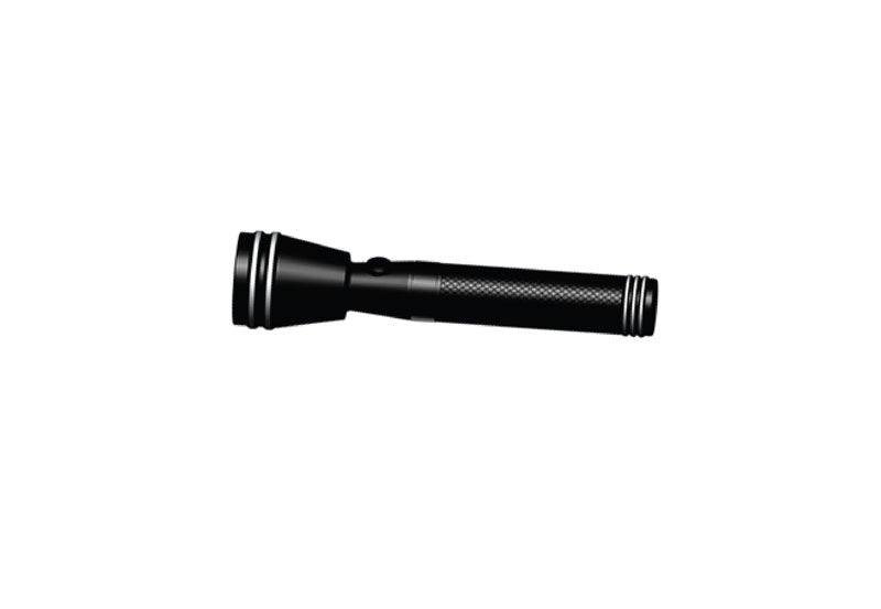 Geepas LED Flash Light Zoom - GFL4684