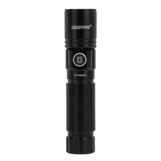 Geepas Zoomable LED Flashlight VIP Series - GFL4684Z