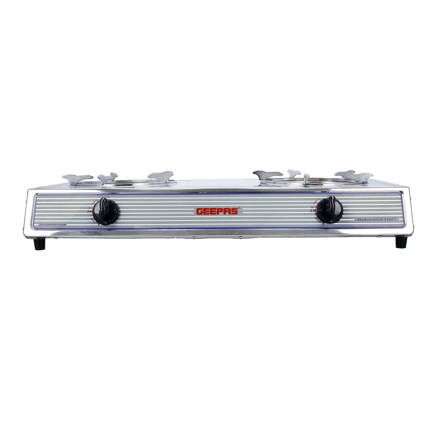 Geepas SS Double Gas Burner - GGC31031