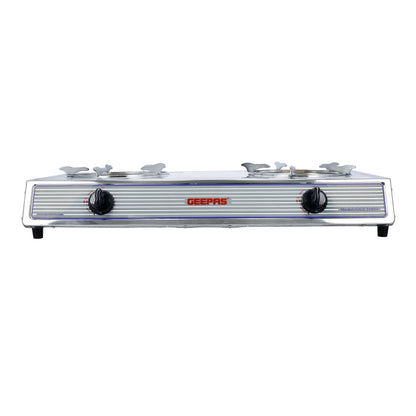 Geepas SS Double Gas Burner - GGC31031