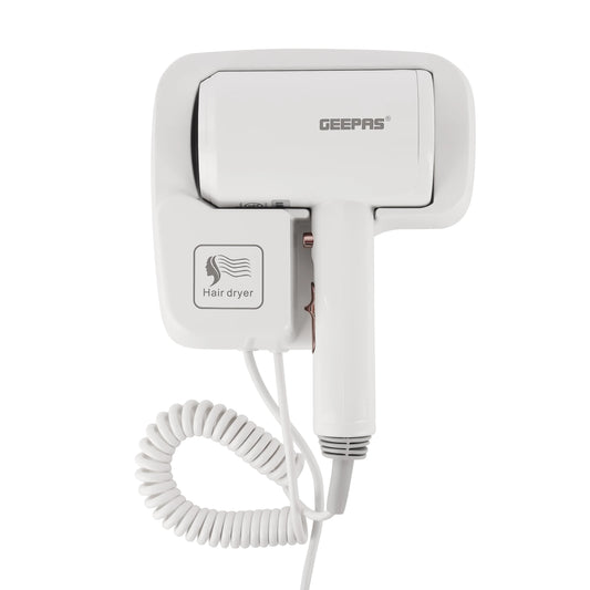 Geepas Wall Mounted Hair Dryer - GHD86073