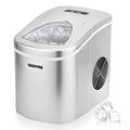 Geepas Portable Automatic Ice Maker Silver - GIM63015UK