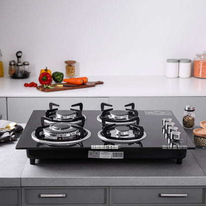 Geepas 4 Burner 2 in 1 Gas Hob - GK4410