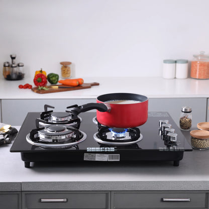 Geepas 4 Burner 2 in 1 Gas Hob - GK4410