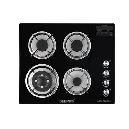 Geepas 4 Burner 2 in 1 Gas Hob - GK4410
