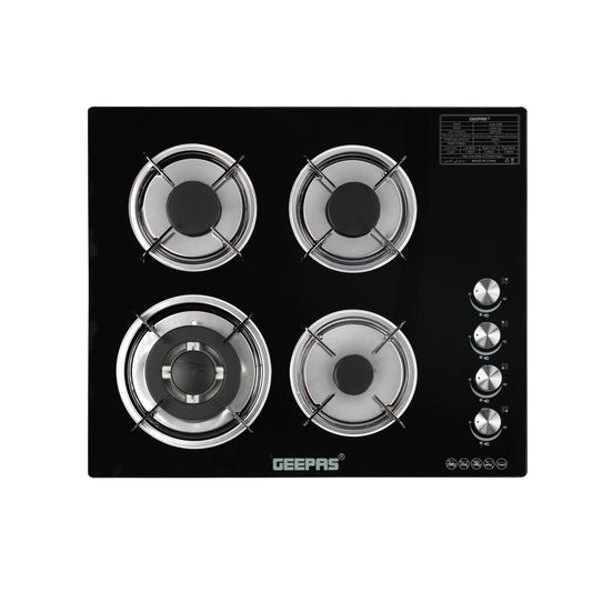 Geepas 4 Burner 2 in 1 Gas Hob - GK4410