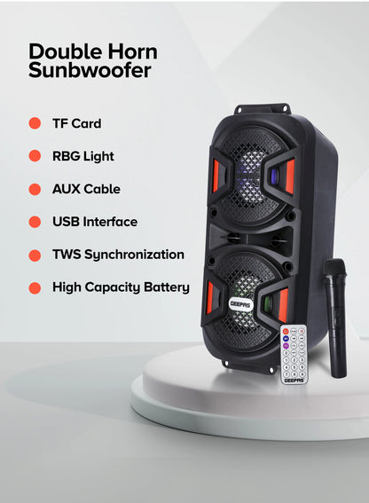 Geepas Speaker - SMS1187