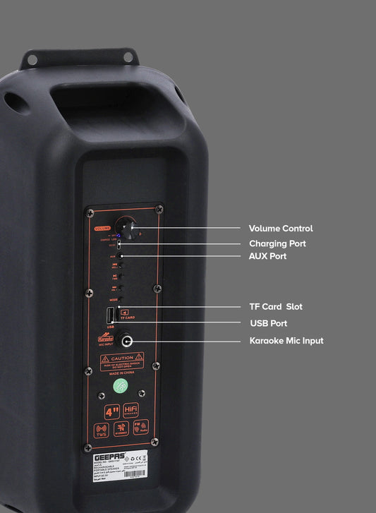 Geepas Speaker - SMS1187