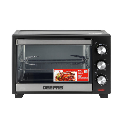 Geepas 25L Electric Oven Rotisserie - GO34040