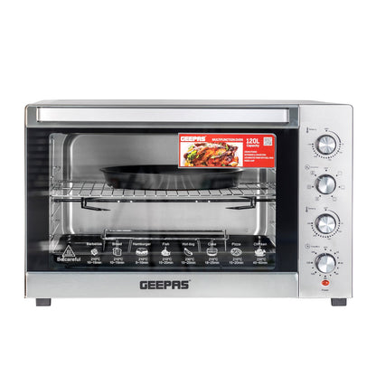 Geepas 120L Multi-Function Oven -  GO34057